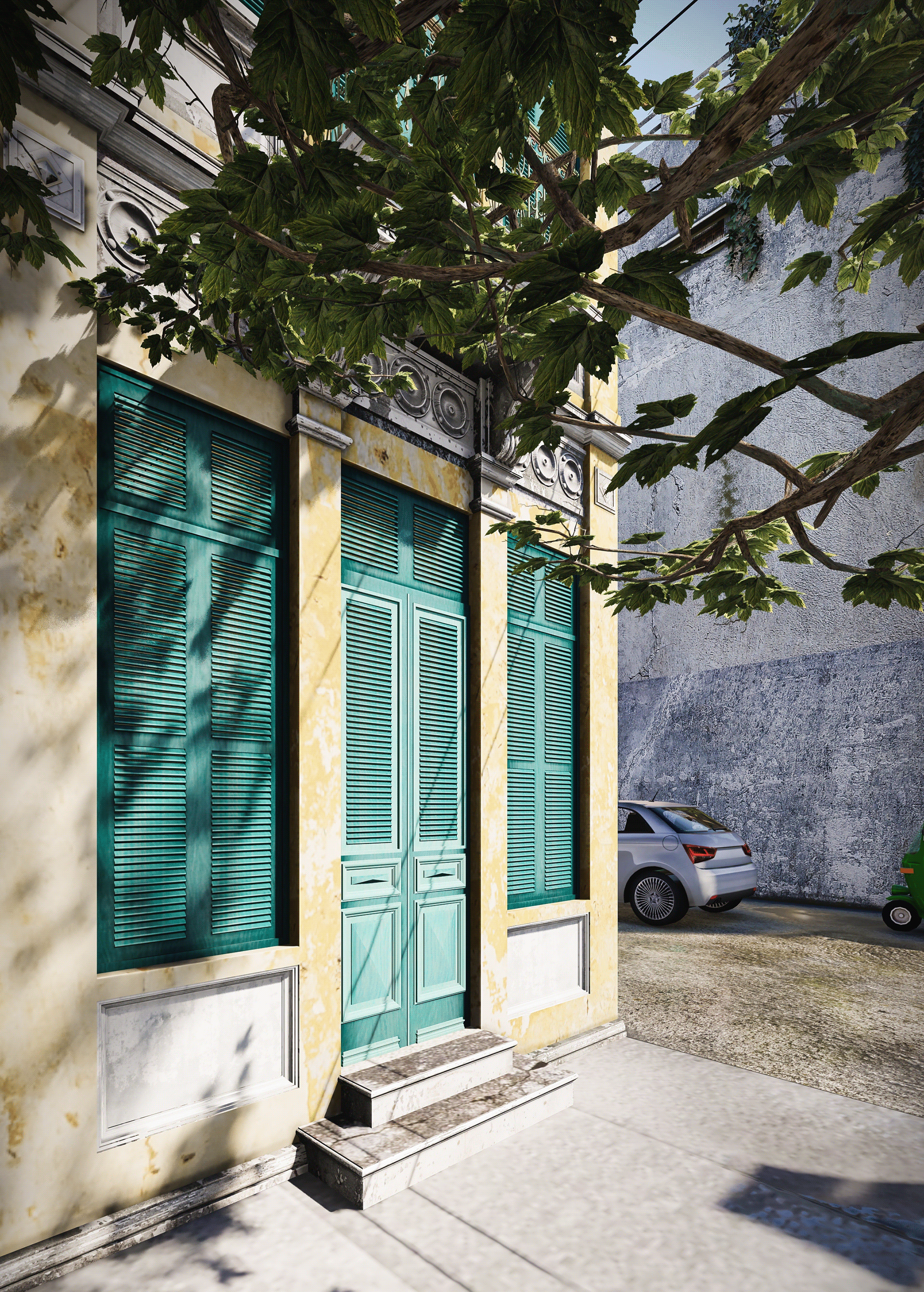 OLD STREET BANGLADESH-4