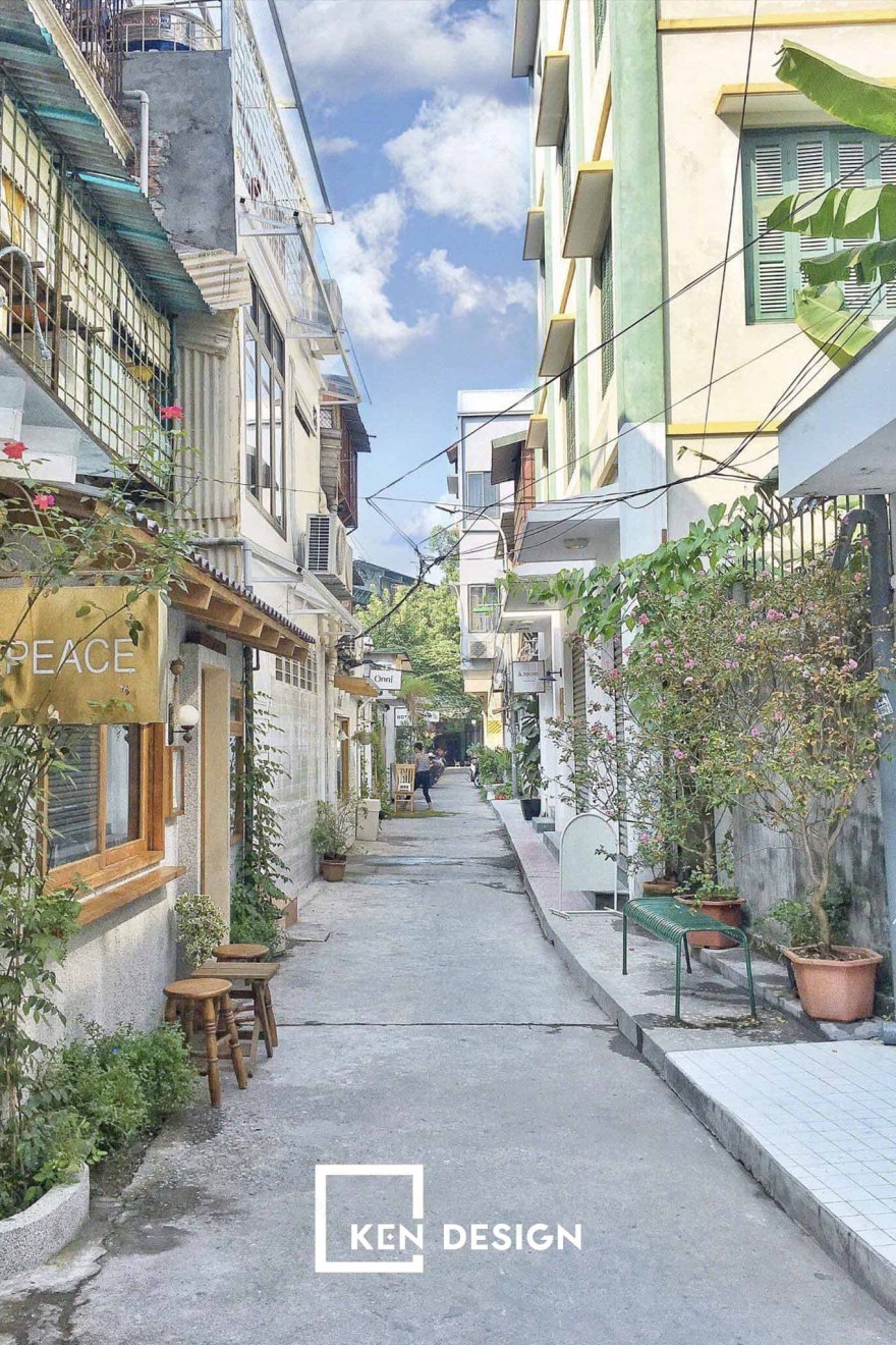 Maison de éte’咖啡馆丨越南河内-19