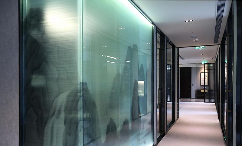 香港 ICC 中投国际控股新中式风格办公空间设计-20