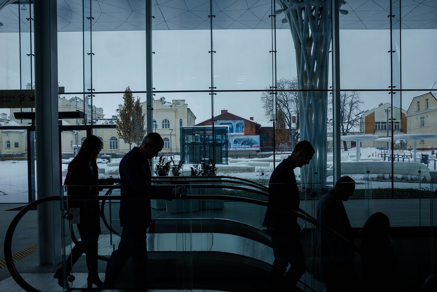 大都会火车站兼综合通讯中心丨波兰卢布林丨Tremend Studio-30