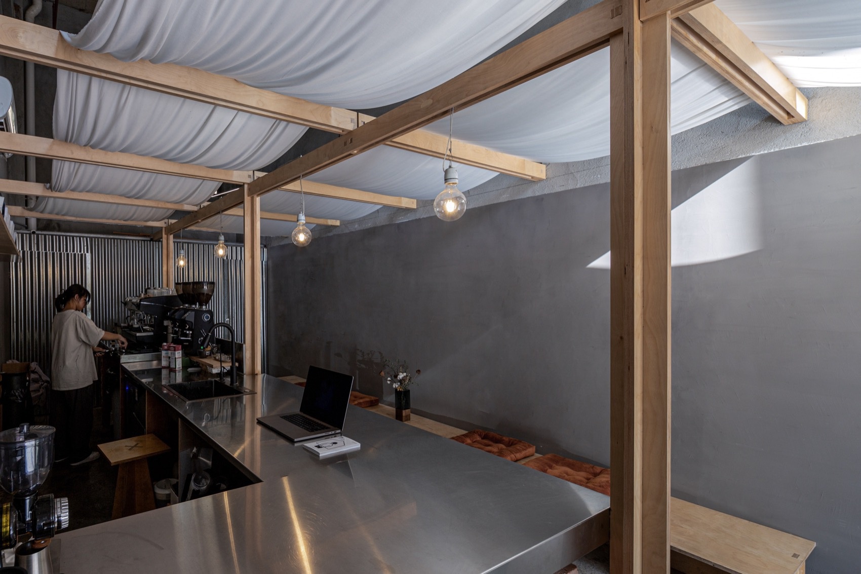 井社区咖啡丨中国中山丨泥木建筑工作室-42