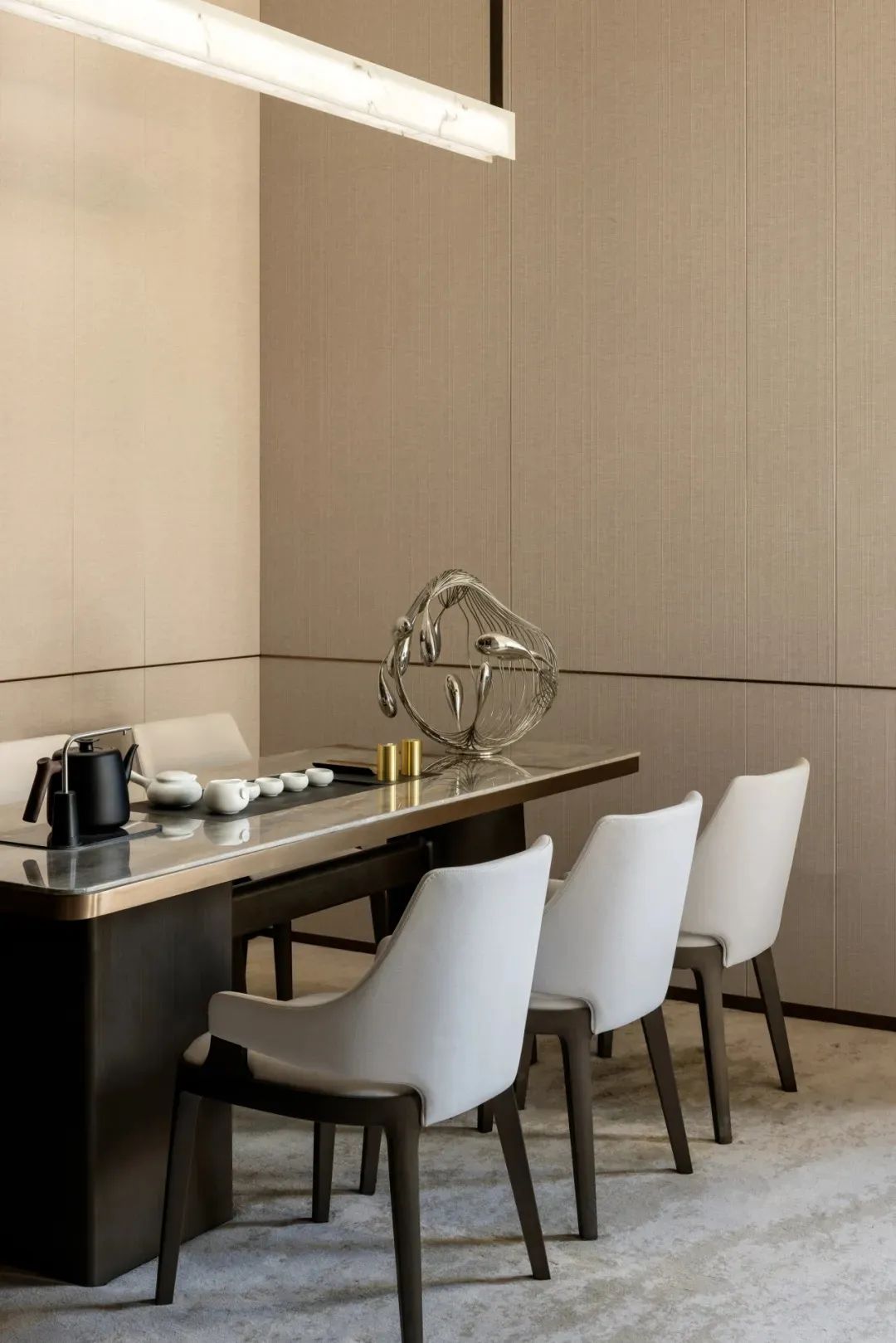 福州国贸天琴樾架空层丨中国福州丨则灵艺术-8