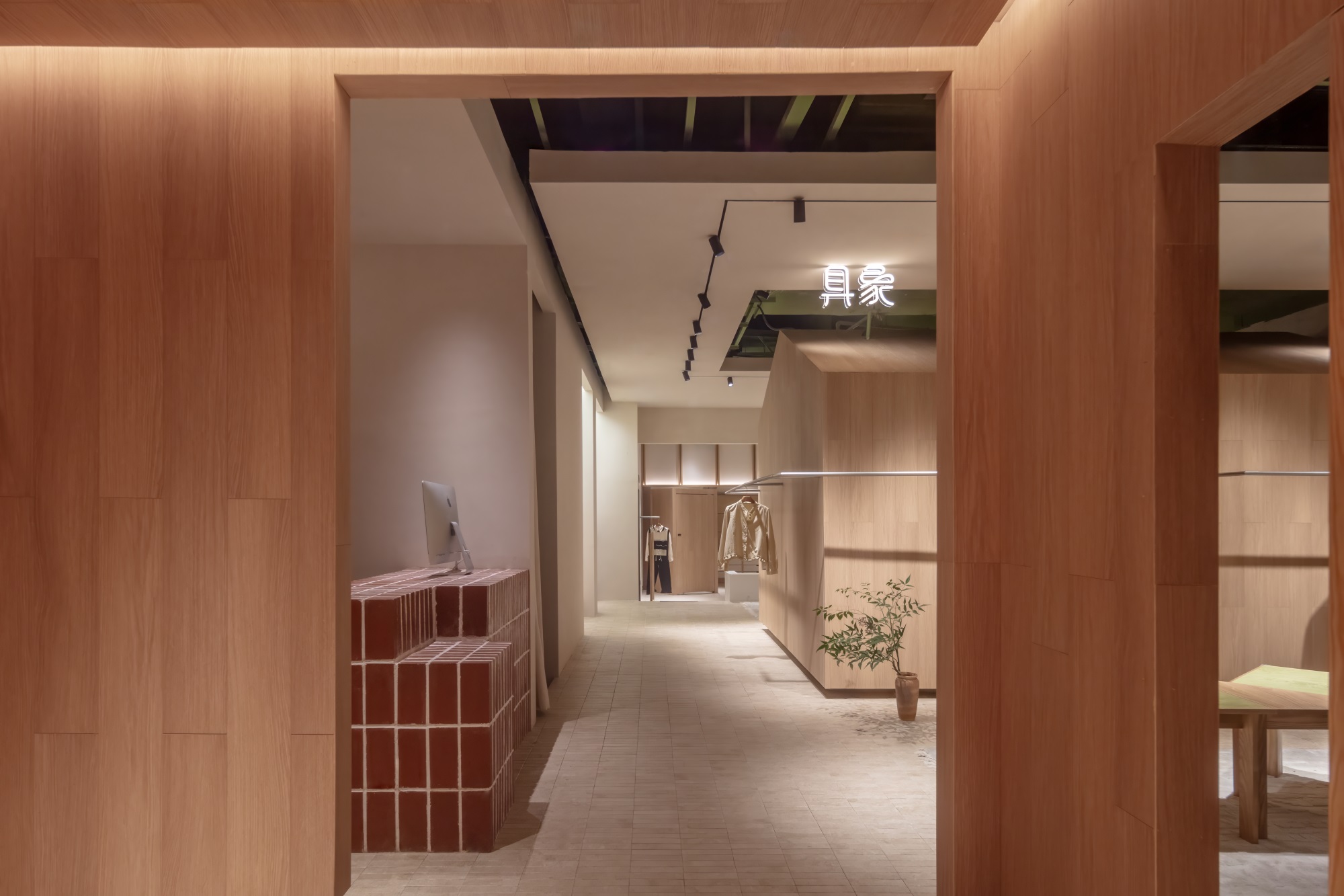 「具象」服装品牌概念店丨中国杭州丨木月建筑设计事务所-55