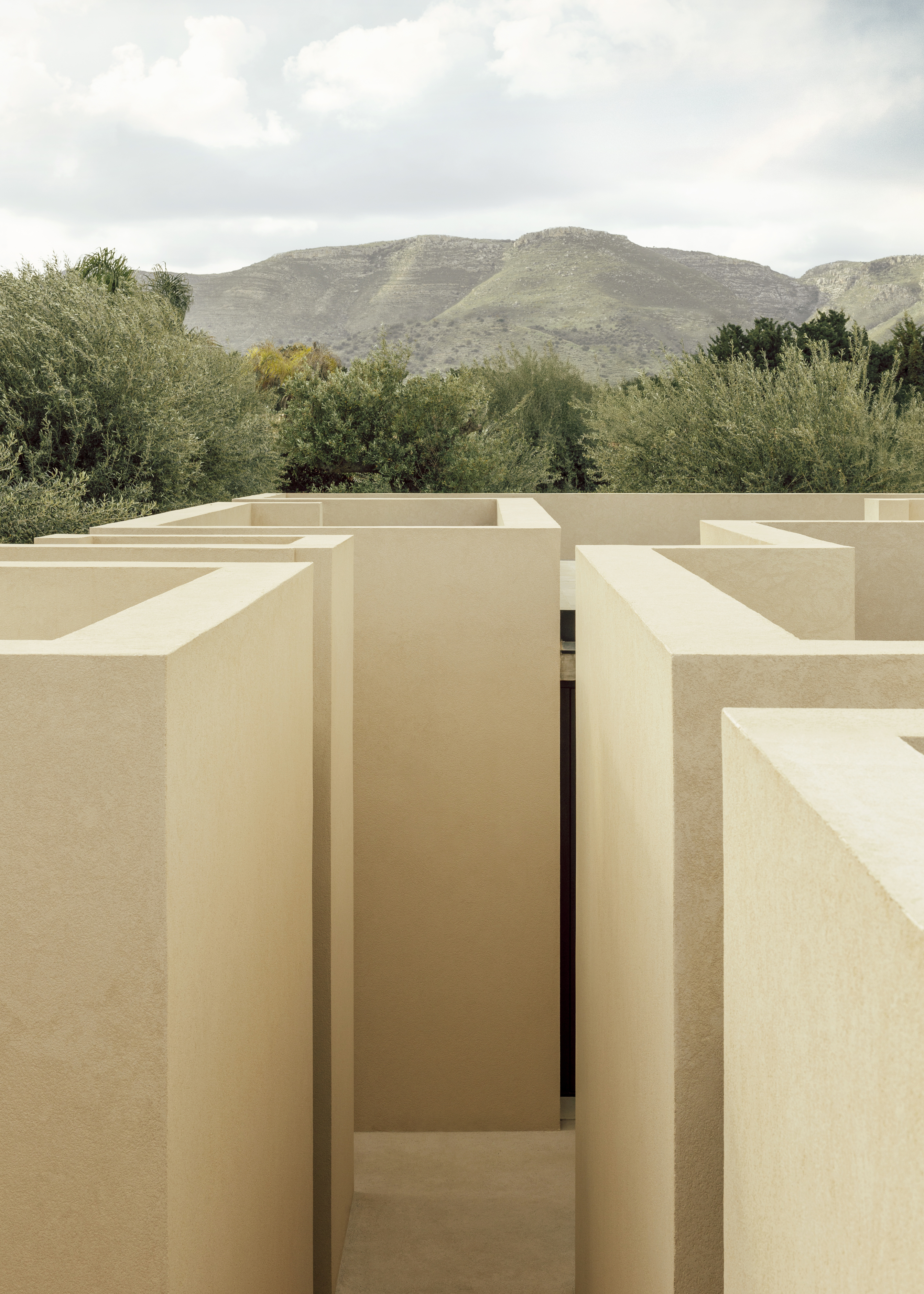 内敛且神秘的乡土简约度假屋PATIO HOUSE丨SOLUM studio (Mattia Agates等)-23