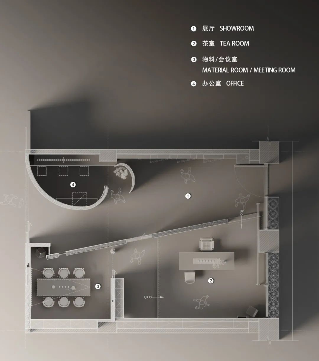 厦门红星美凯龙高端金属定制展厅设计丨中国厦门丨共界设计事务所-45