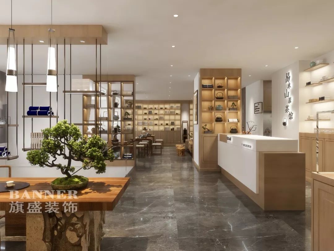 易木山居茶馆 | 现代风格中的中式韵味-16