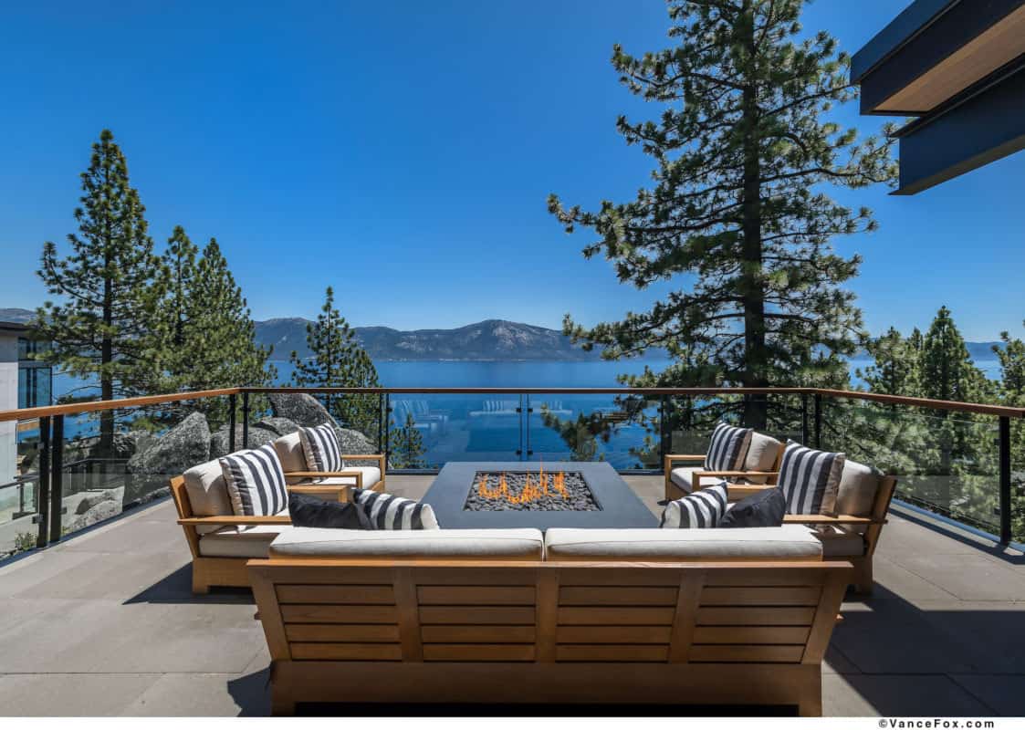 An extraordinary lakefront mountain house with idyllic views of Lake Tahoe-15