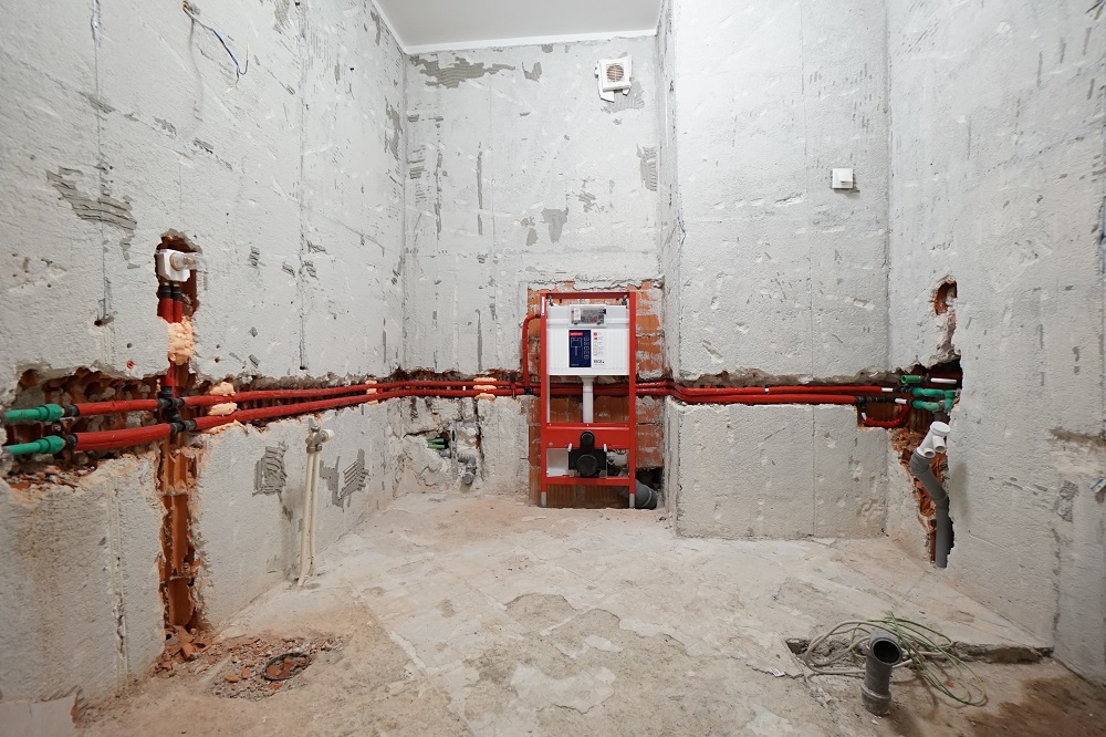 7平米卫生间翻新项目丨克罗地亚萨格勒布-83