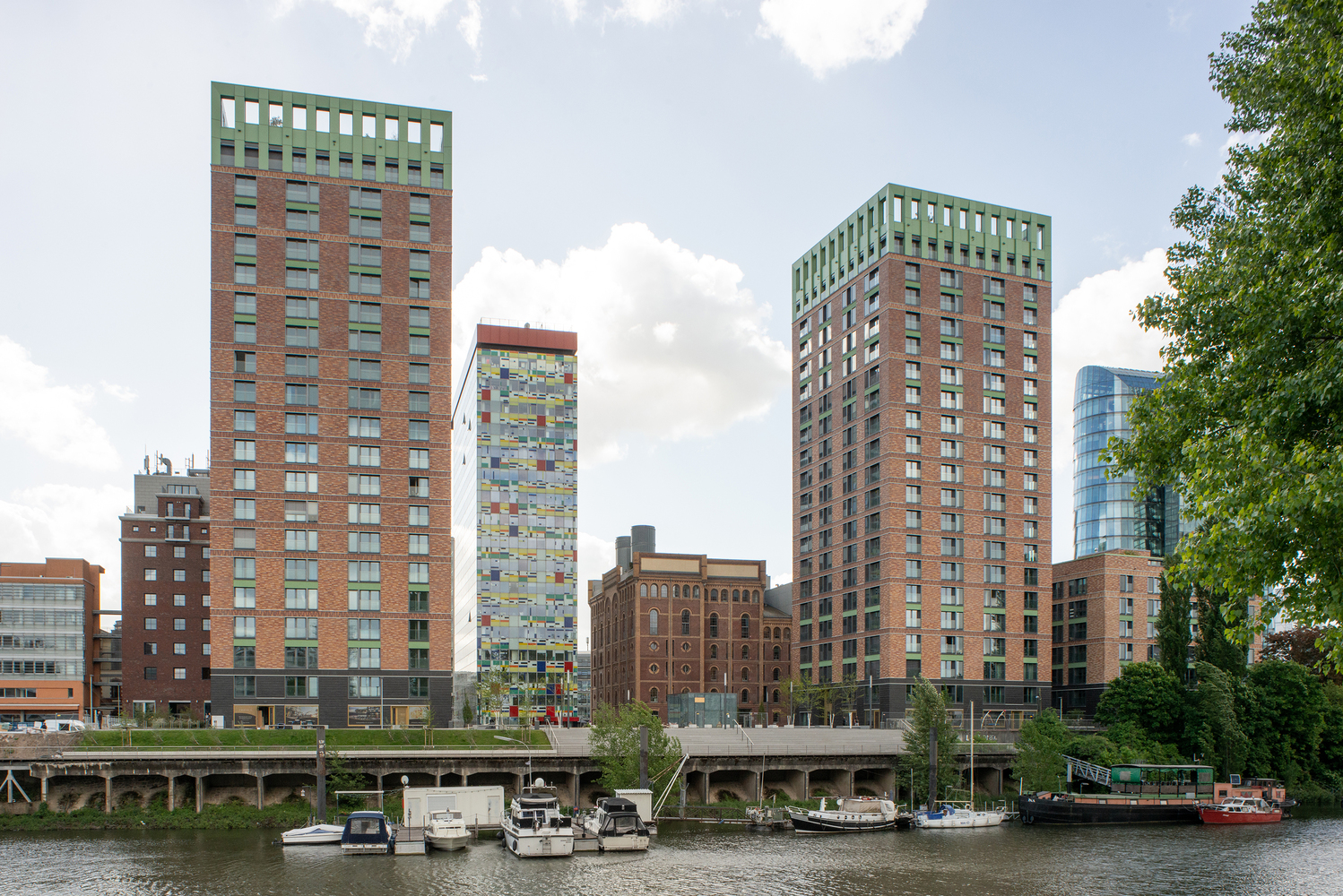 德国杜塞尔多夫 Win Win Twin Towers-9