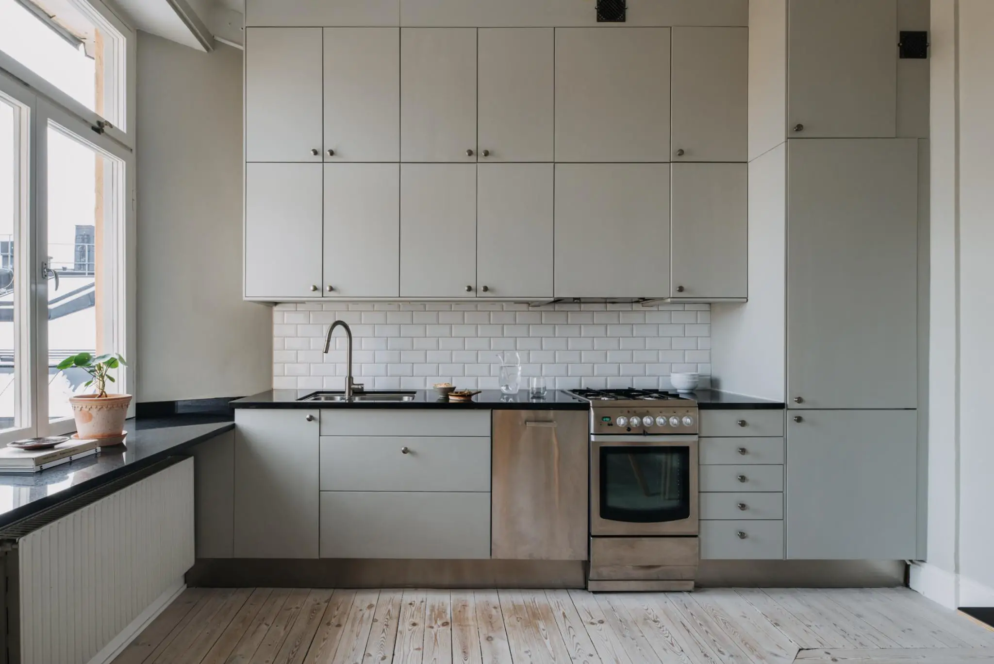 斯德哥尔摩宁静灰调一居-7