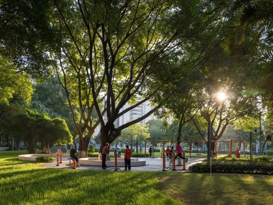 广州中海·荔府丨中国广州丨广亩景观-76