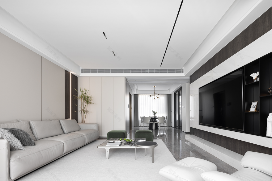 至简之家 · 和谐共振的现代简约空间设计丨中国南昌丨界末空间设计-18