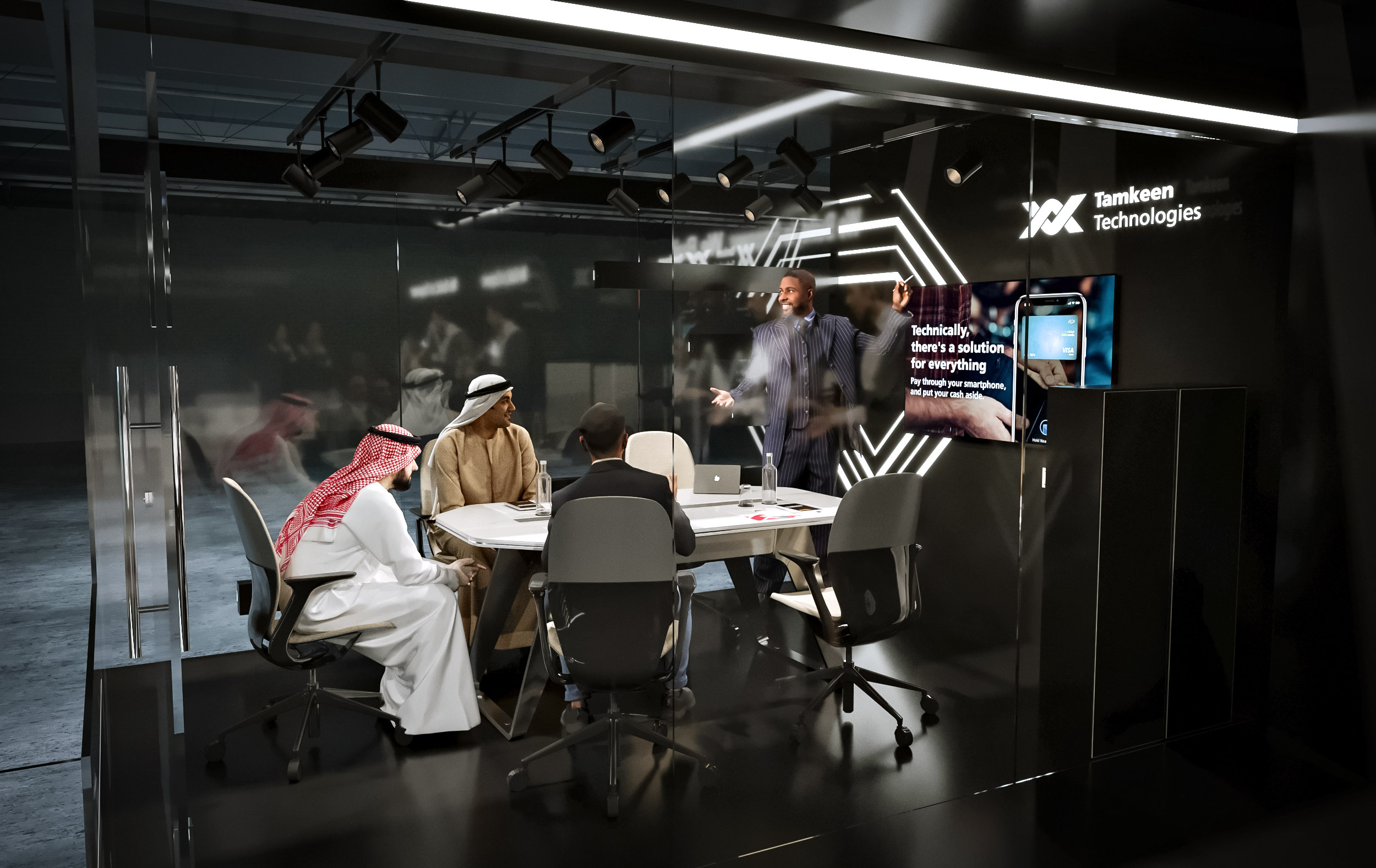 Tamkeen Booth 12m x 8m-19