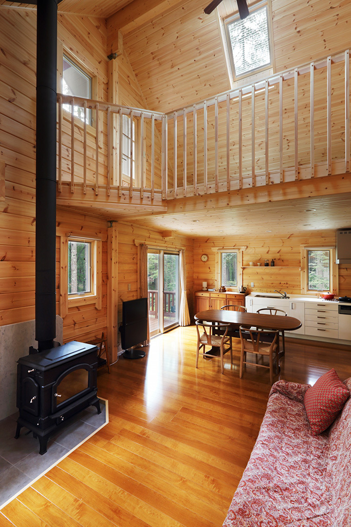 日式半架空木屋设计-14