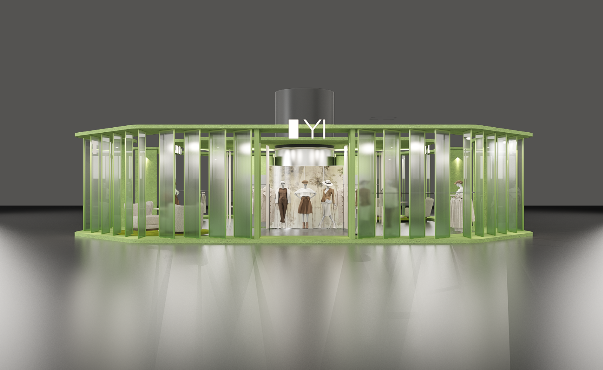 快闪空间设计推演过程（一）-2