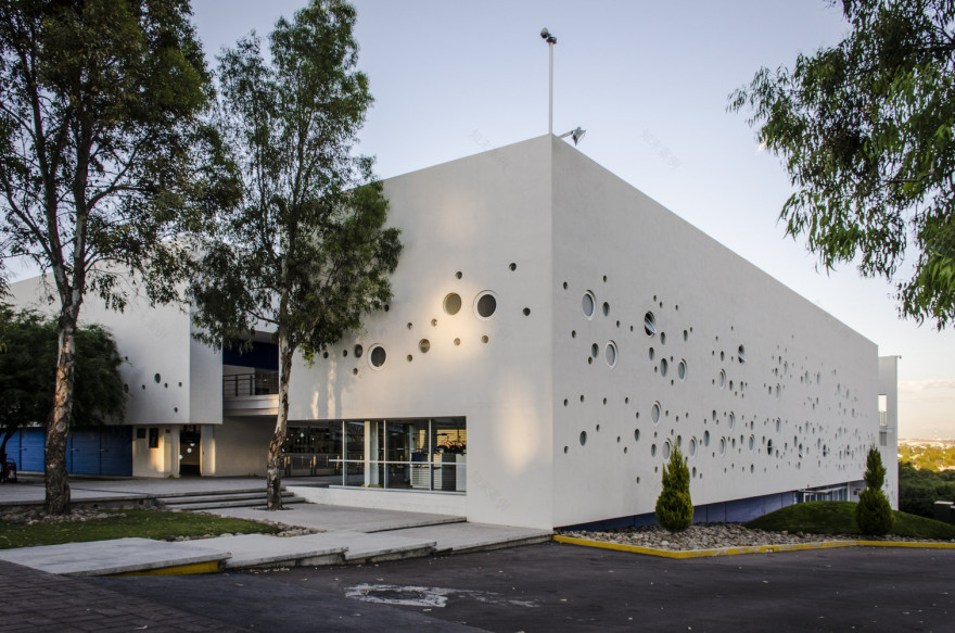 Dae Student Building Arkylab + Mauricio Ruiz-32