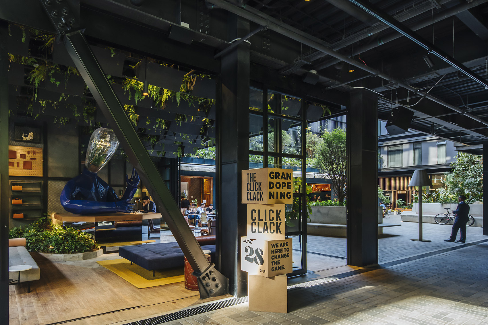 麦德林Click Clack酒店,哥伦比亚 / Plan:B Arquitectos-23