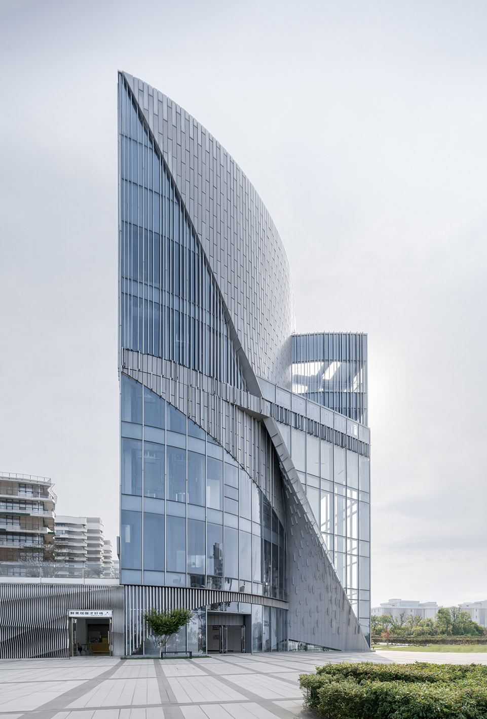 垂直潮汐项目丨中国山东丨时境建筑-115