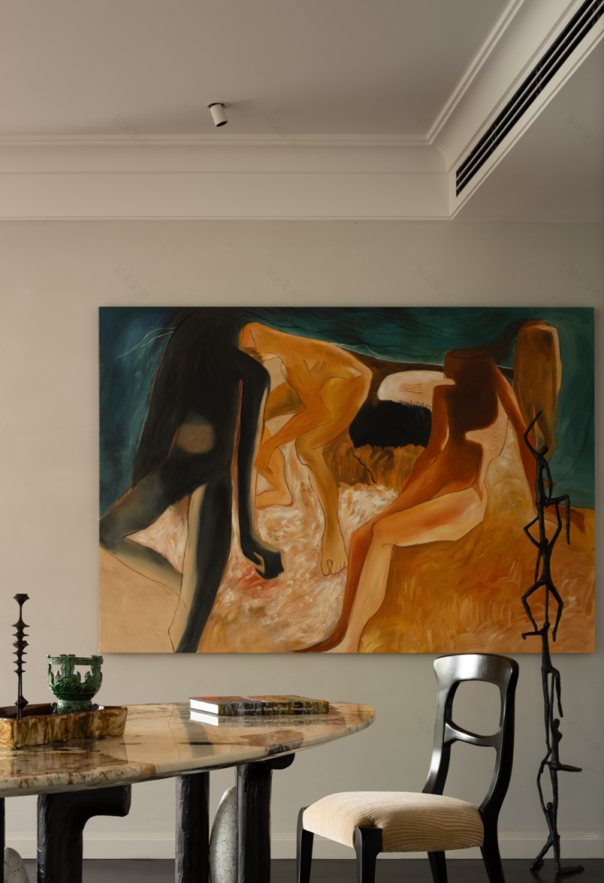 长湾·天空墅样板房丨中国成都丨Elite Group 精锐组+三人行陈设-54