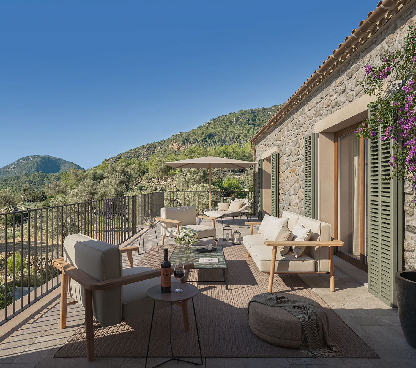 纳法蒂玛度假屋丨西班牙丨Avila Projects-14