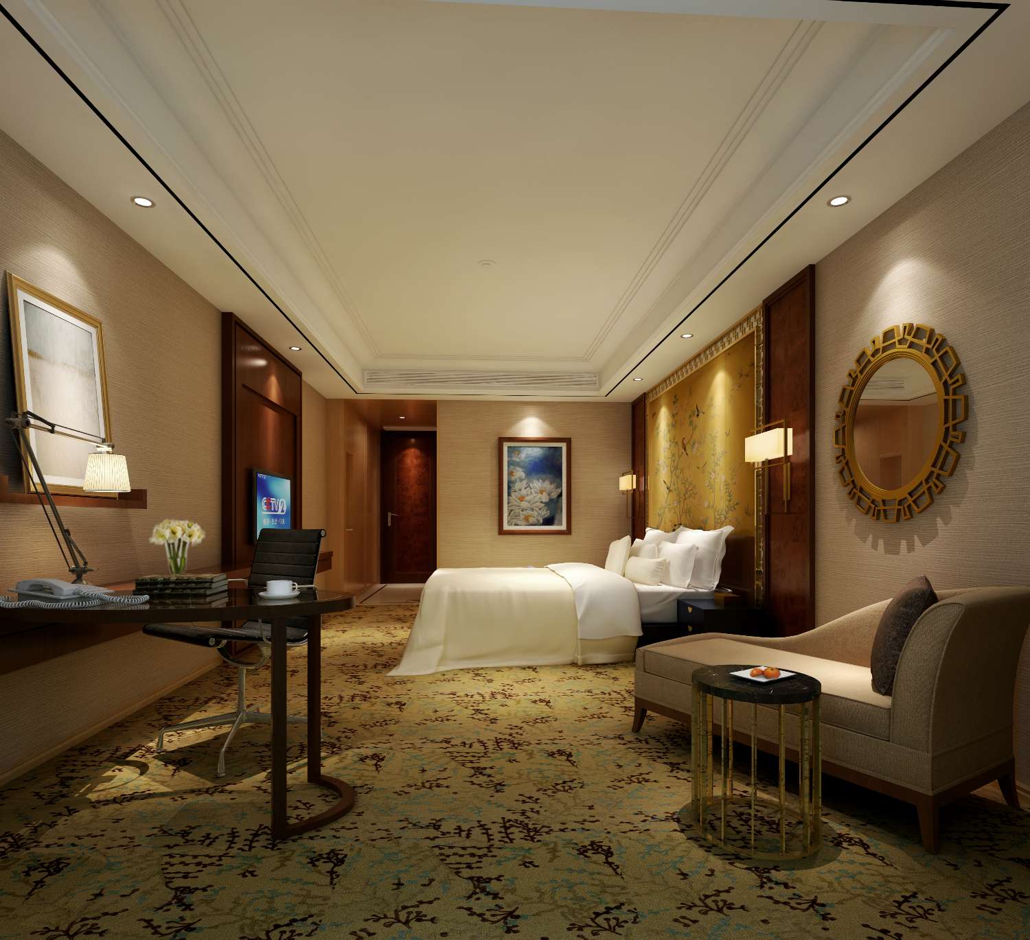 长沙中国城戴斯酒店方案-6