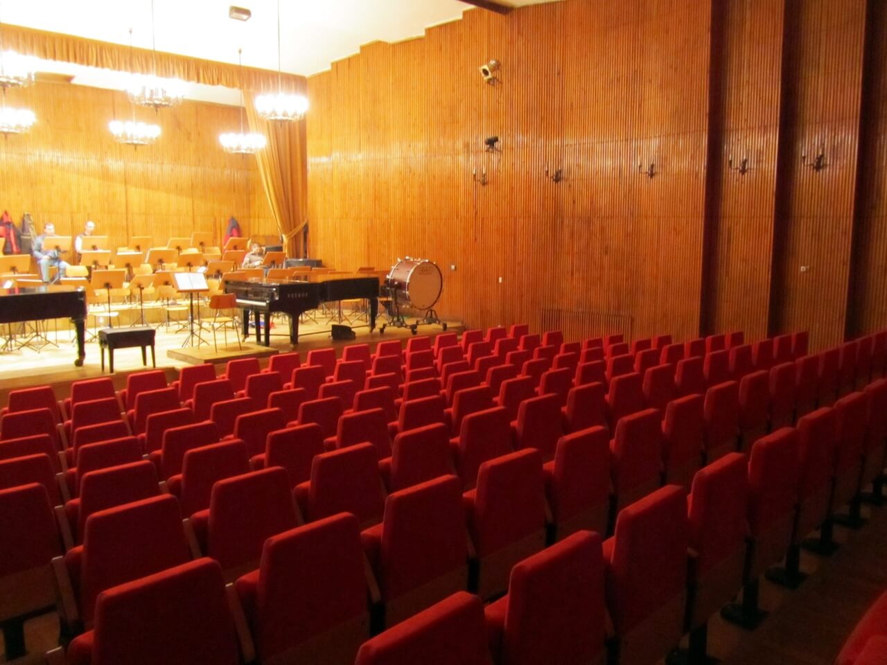 卡托维兹国立音乐学校演奏厅翻新项目丨波兰卡托维兹丨卡托维兹城市发展局,科兹洛夫斯基声学工作室等-12