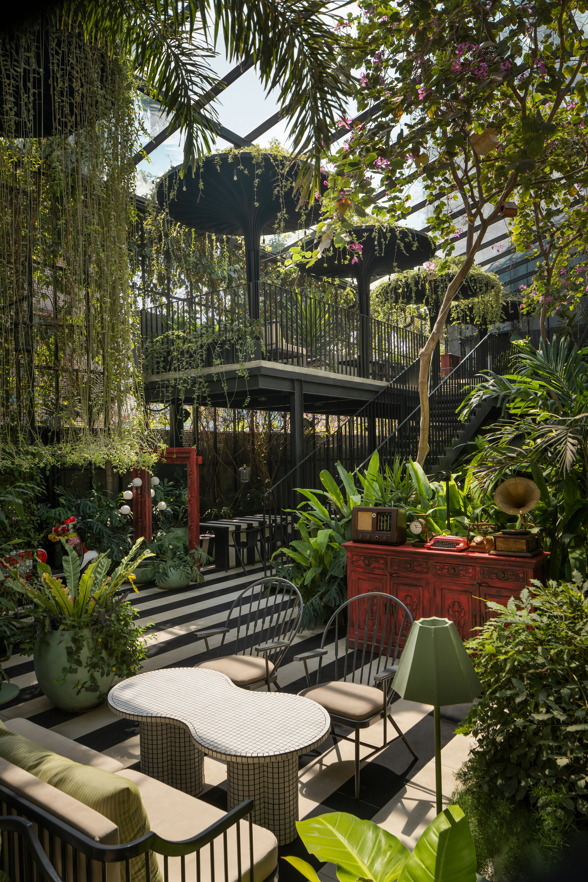 日出花园餐厅丨印度班加罗尔丨M9 Design Studio-26