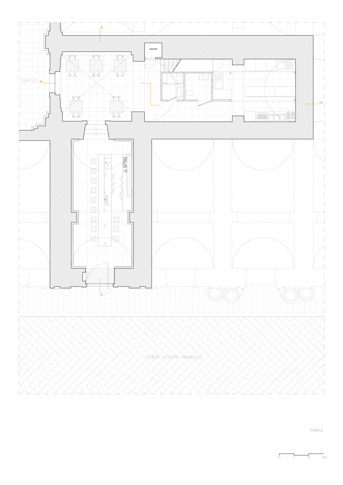 古老建筑的新生 | 意大利 18 世纪耶稣会修道院餐厅设计-15