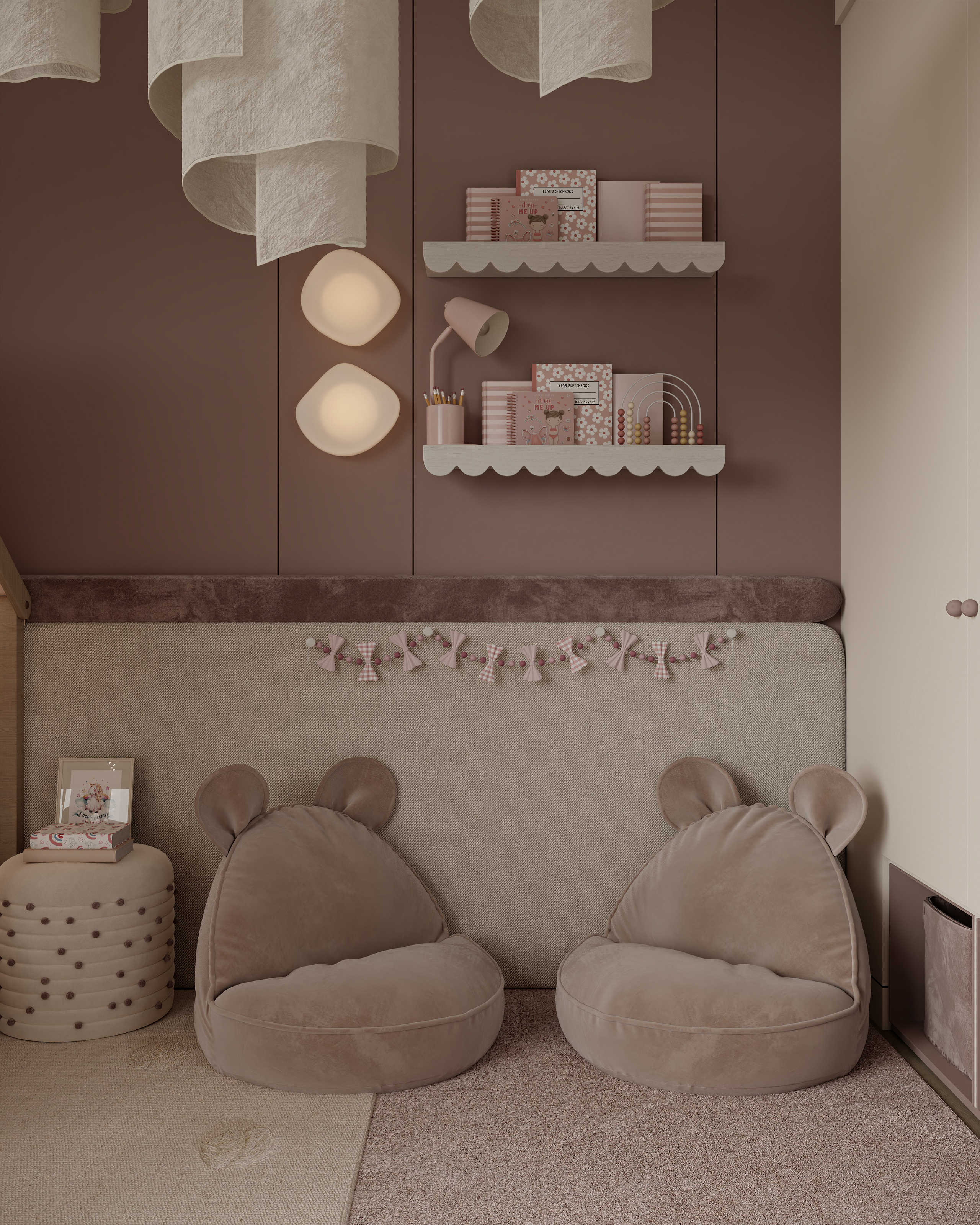 女孩卧室丨阿联酋迪拜丨NOURHAN ESSA-3