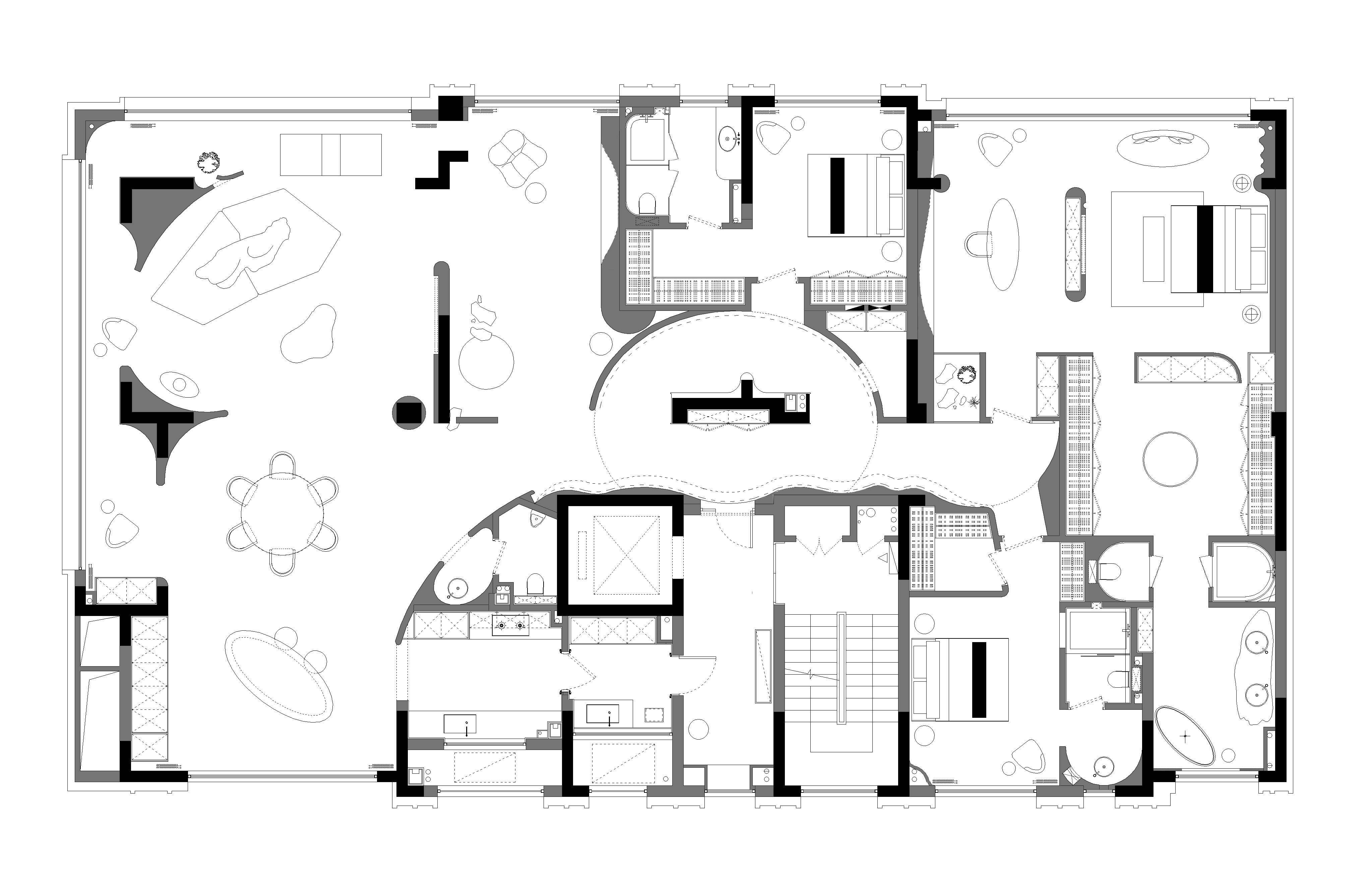 踏影大宅空间与情绪的探索丨中国嘉兴丨杭州辰佑设计-50
