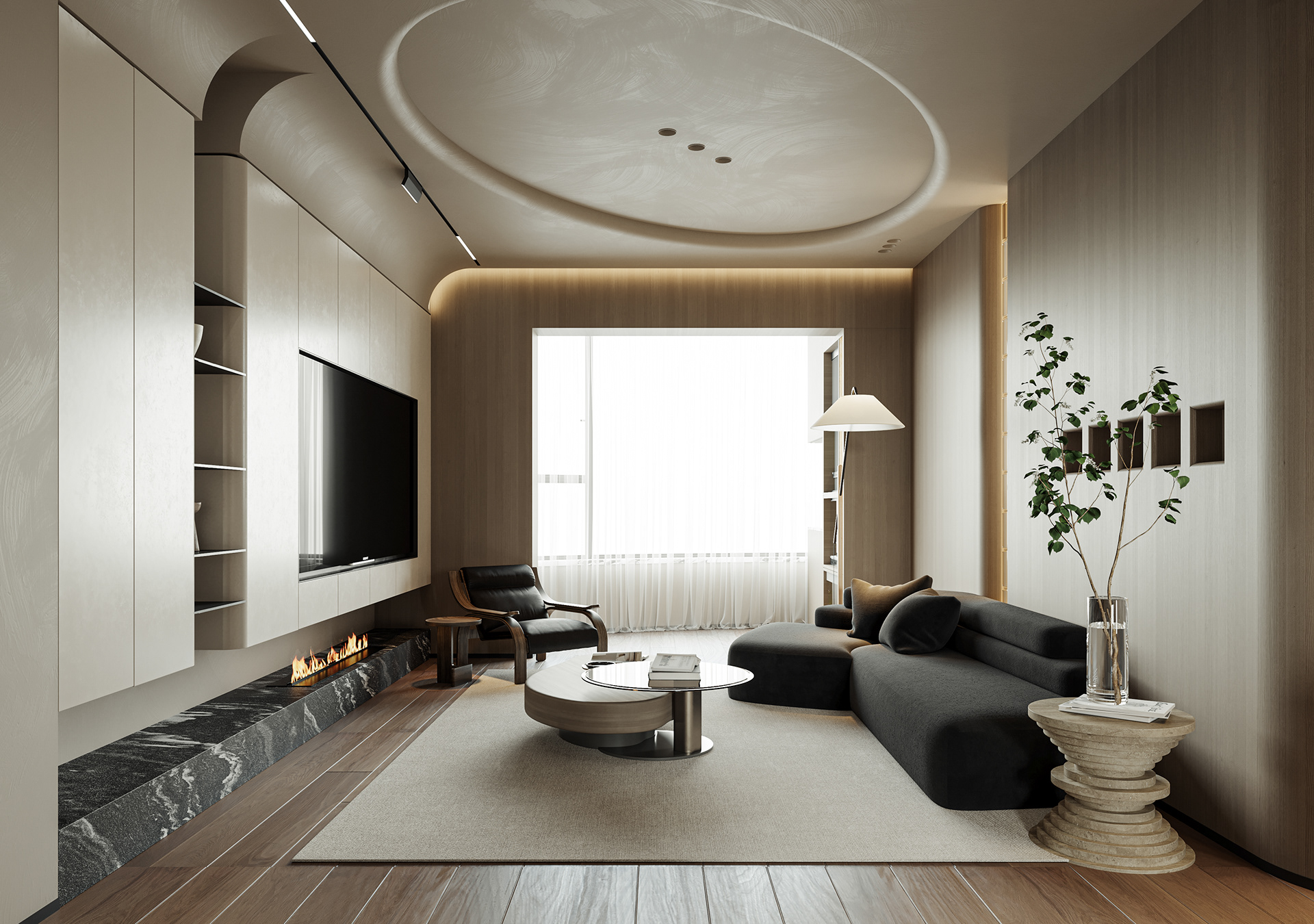 「被阳光烘烤的云」丨中国上海丨上海予筑予舍-16