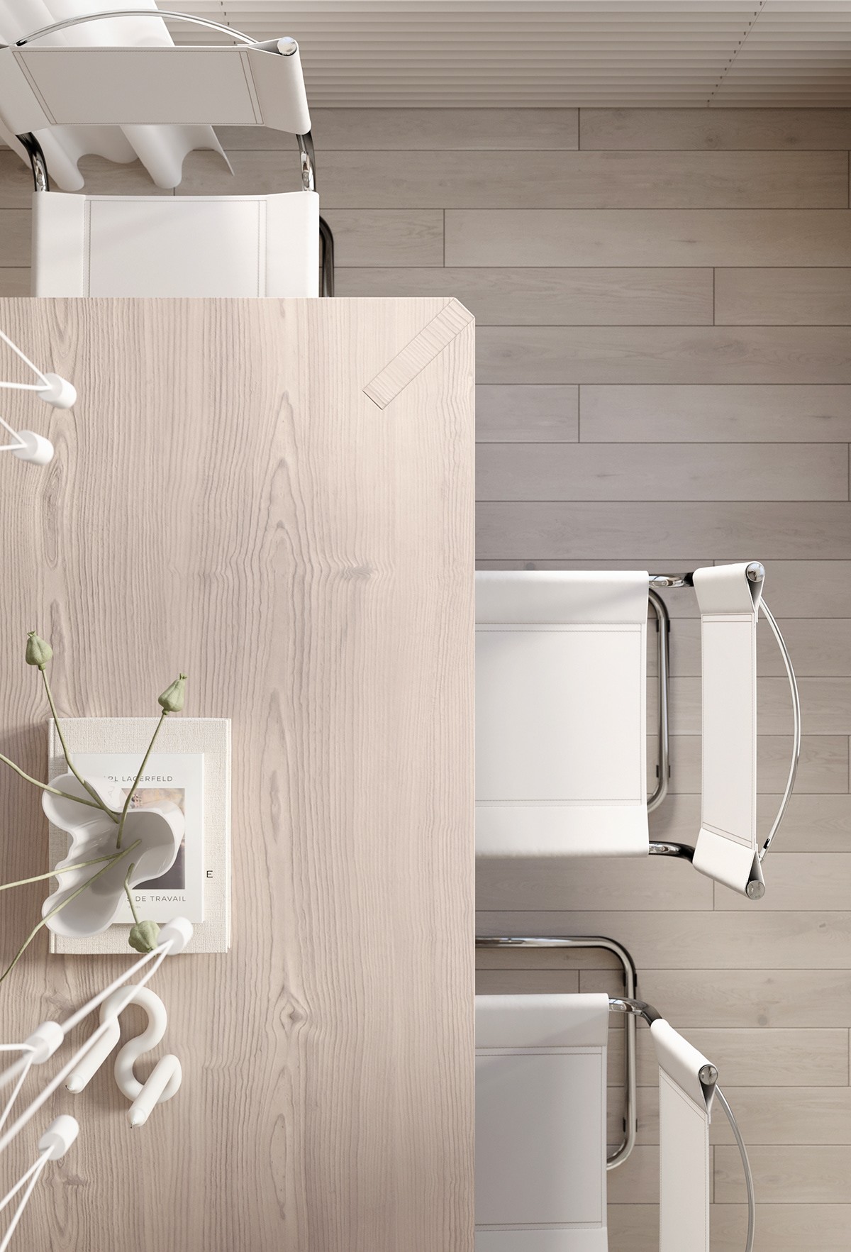 80平 现代简约空间设计-8