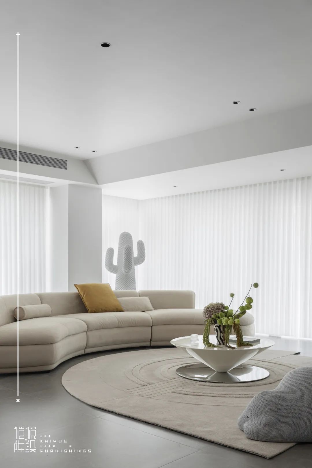 天澜道 140㎡现代极简设计丨中国重庆丨KD 私宅-15