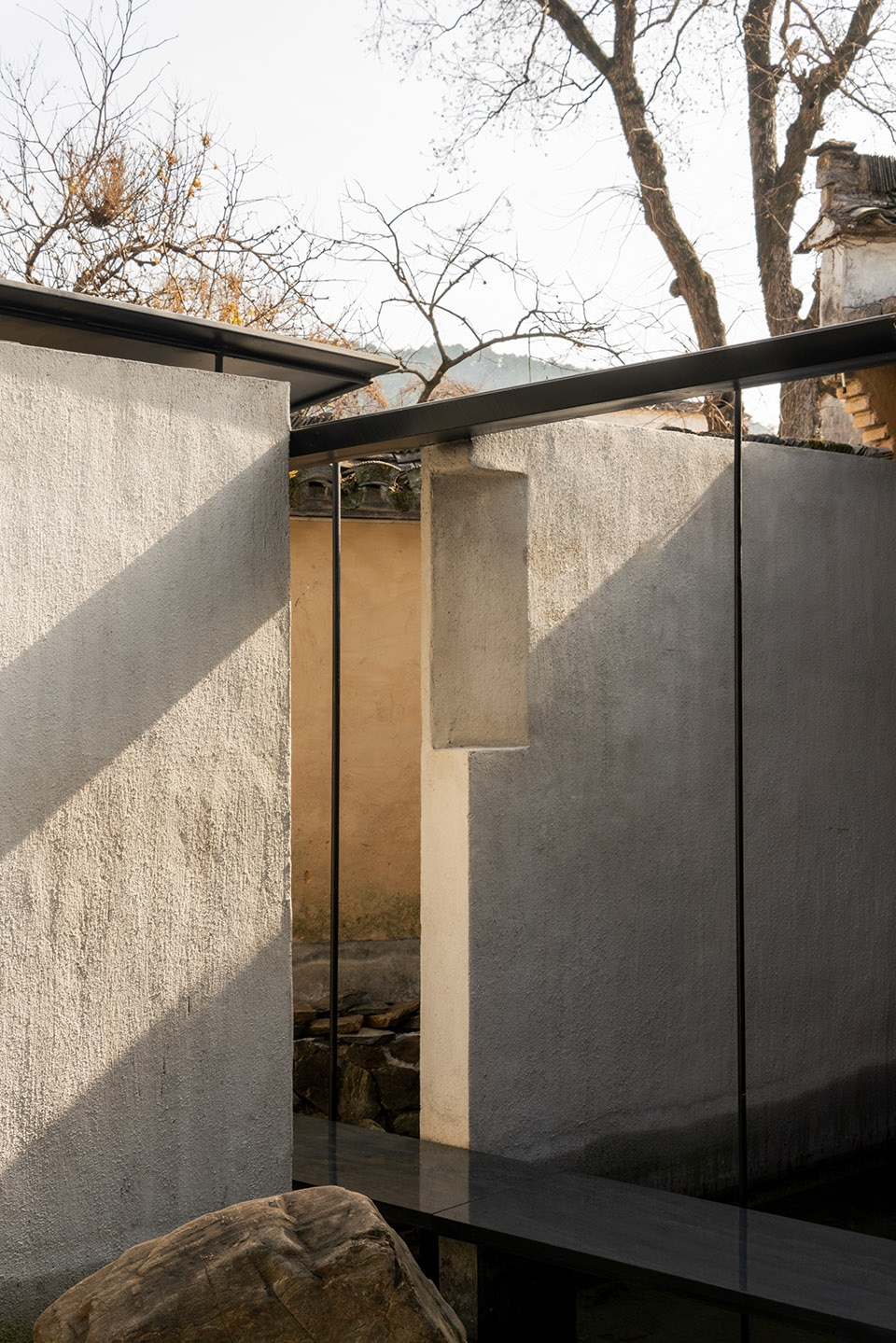 黄山岚叶和庭餐宿丨中国安徽丨边界空间设计-75