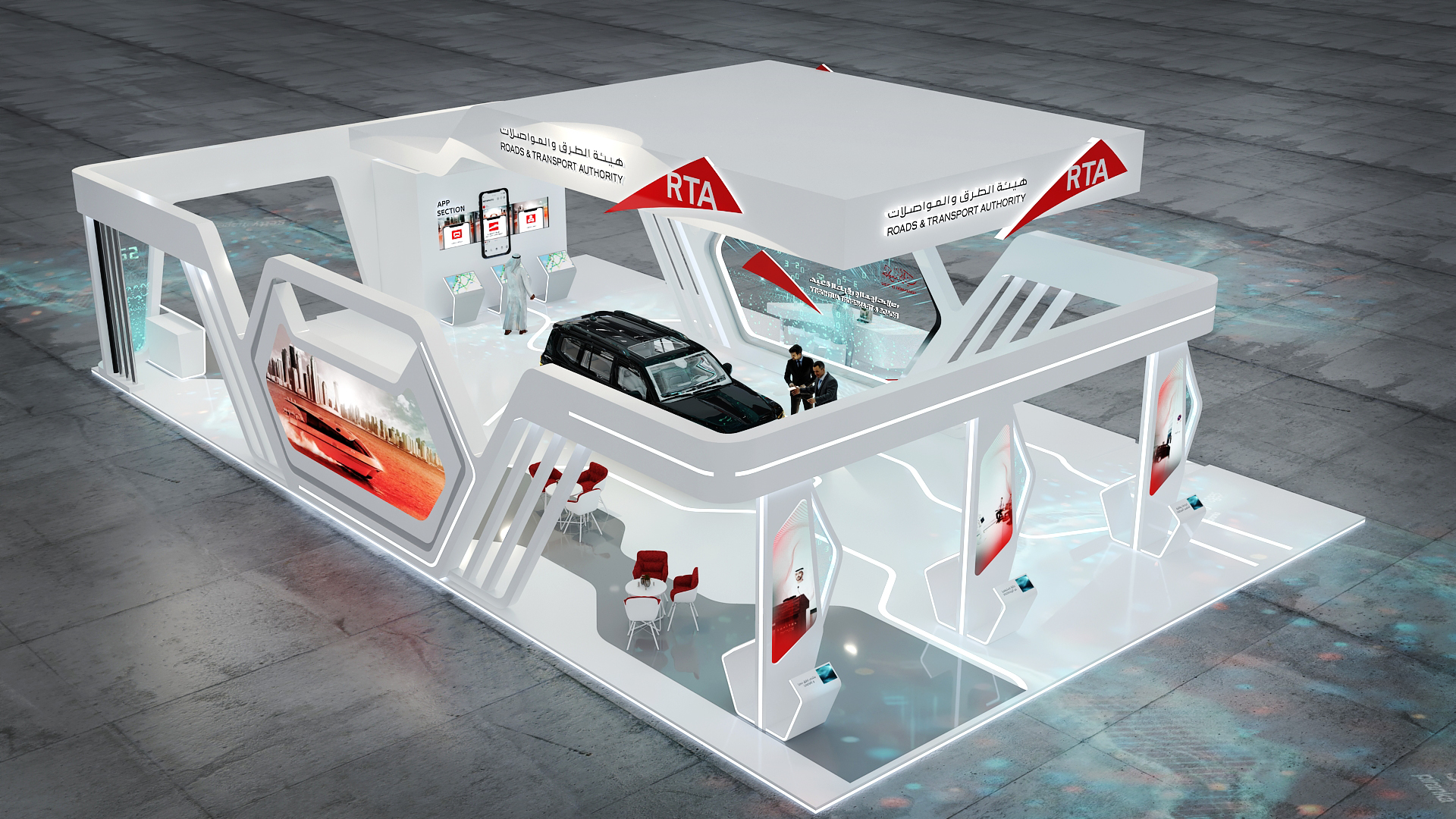 阿布扎比国家展览公司 道路和交通管理局 2022 年水技术、能源与环境展览会丨阿联酋迪拜-9