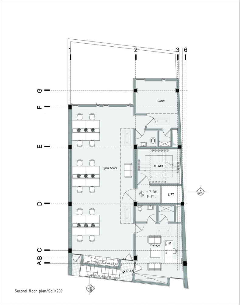 伊朗伊朗·赞姆办公楼-45