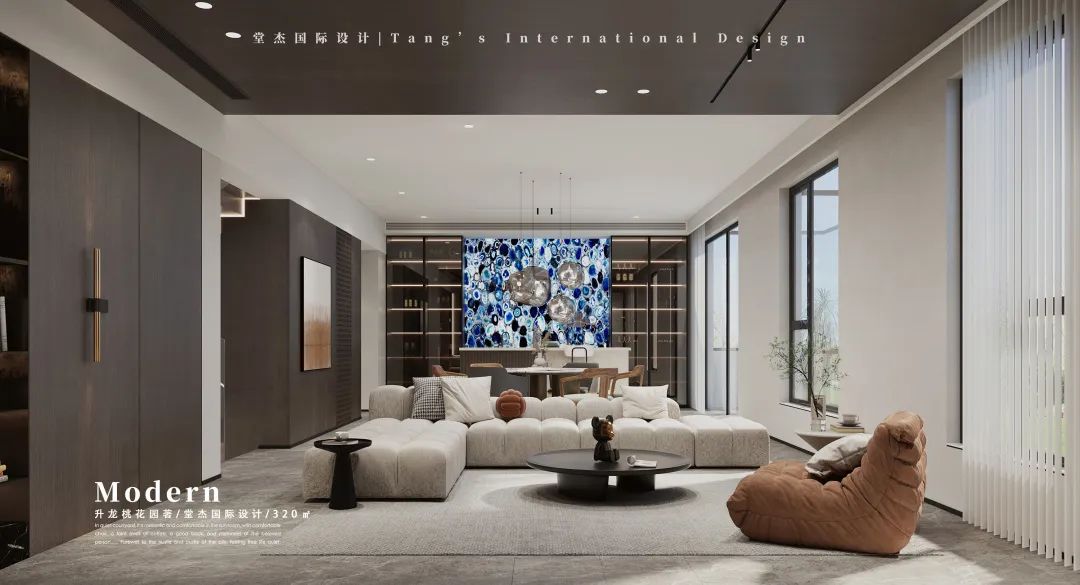 南京升龙桃花园著丨中国南京丨堂杰国际设计-21