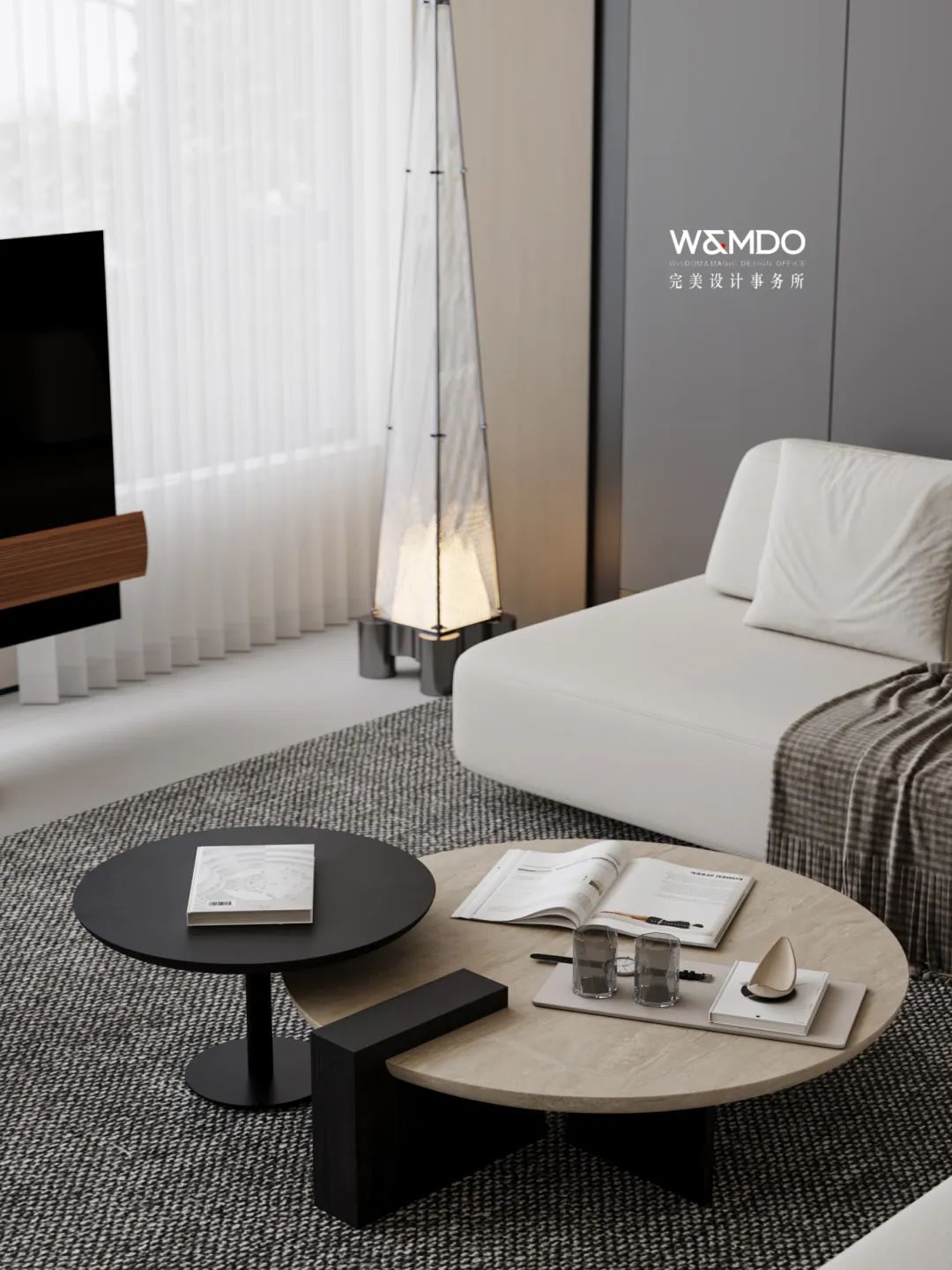 十里江湾住宅空间设计丨中国四川丨W&MDO 2025&DESIGN-15