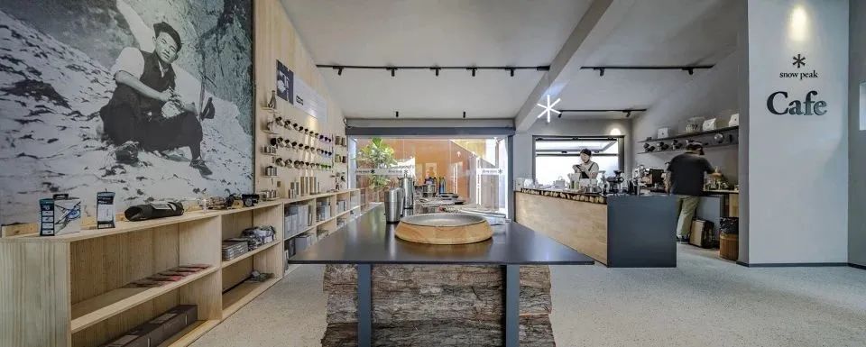 Snow Peak 紫旸山庄店 Snow Peak Cafe丨中国北京丨弘石设计-42