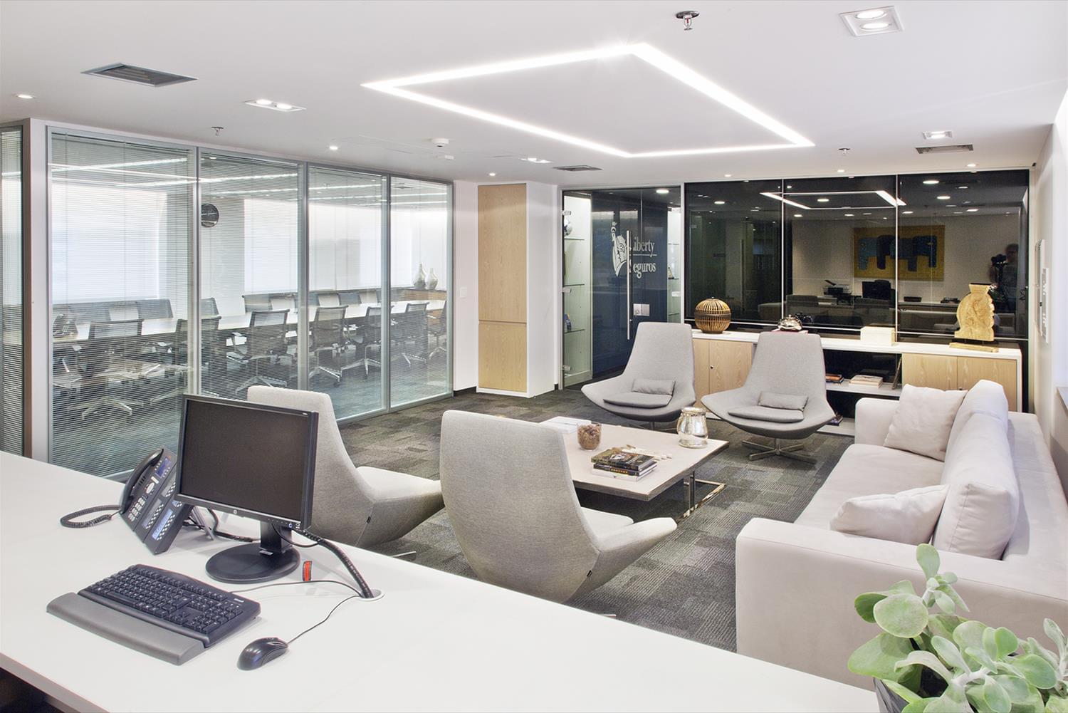 Presidência Liberty Seguros · 玻璃之魅,打造高效办公空间-3