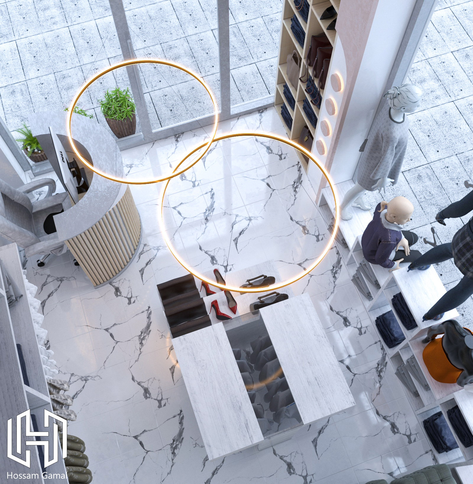 Ladies clothes shop-3