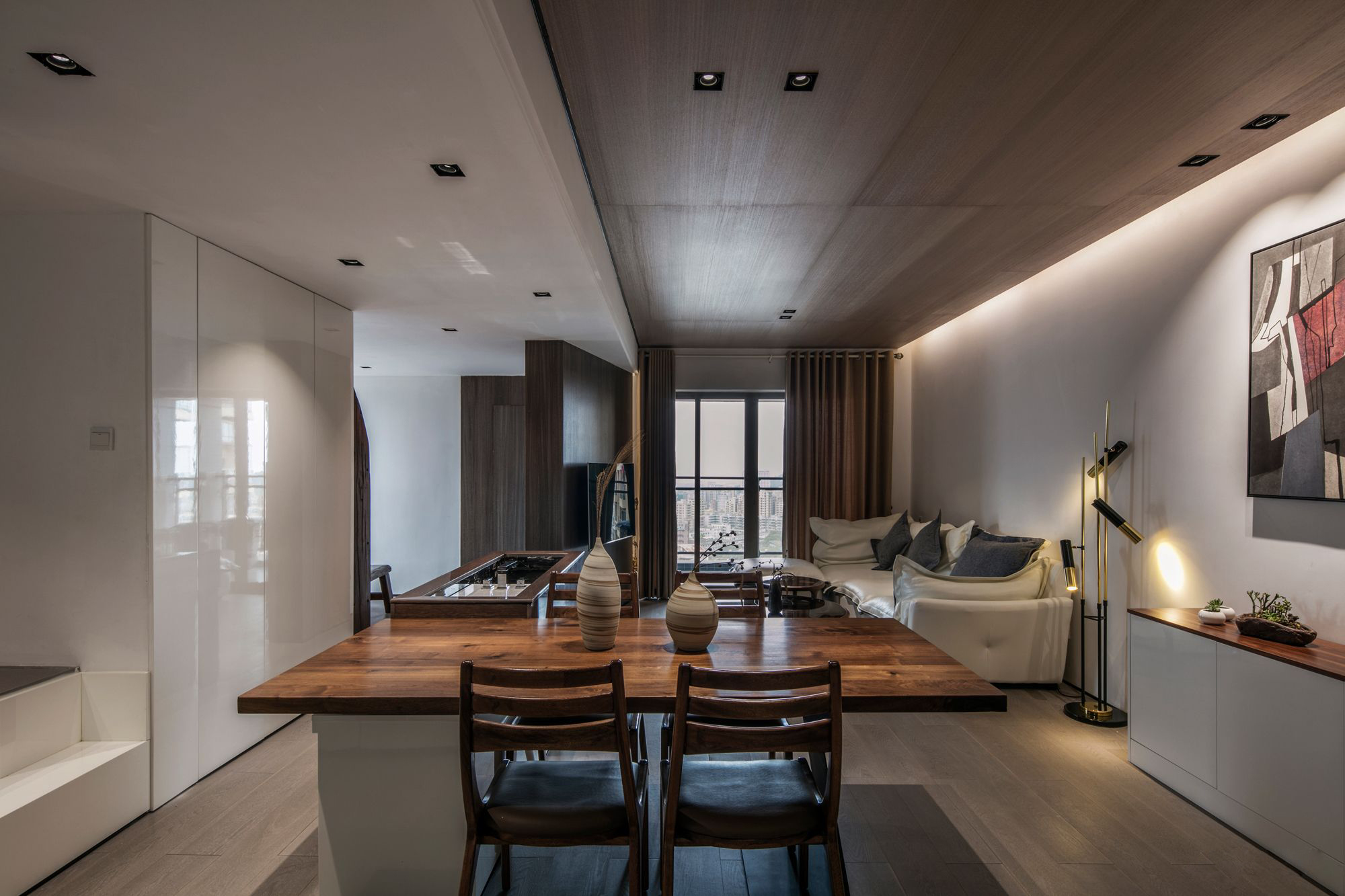 简约住宅 2306--大匠室内设计 卢维涛作品-7