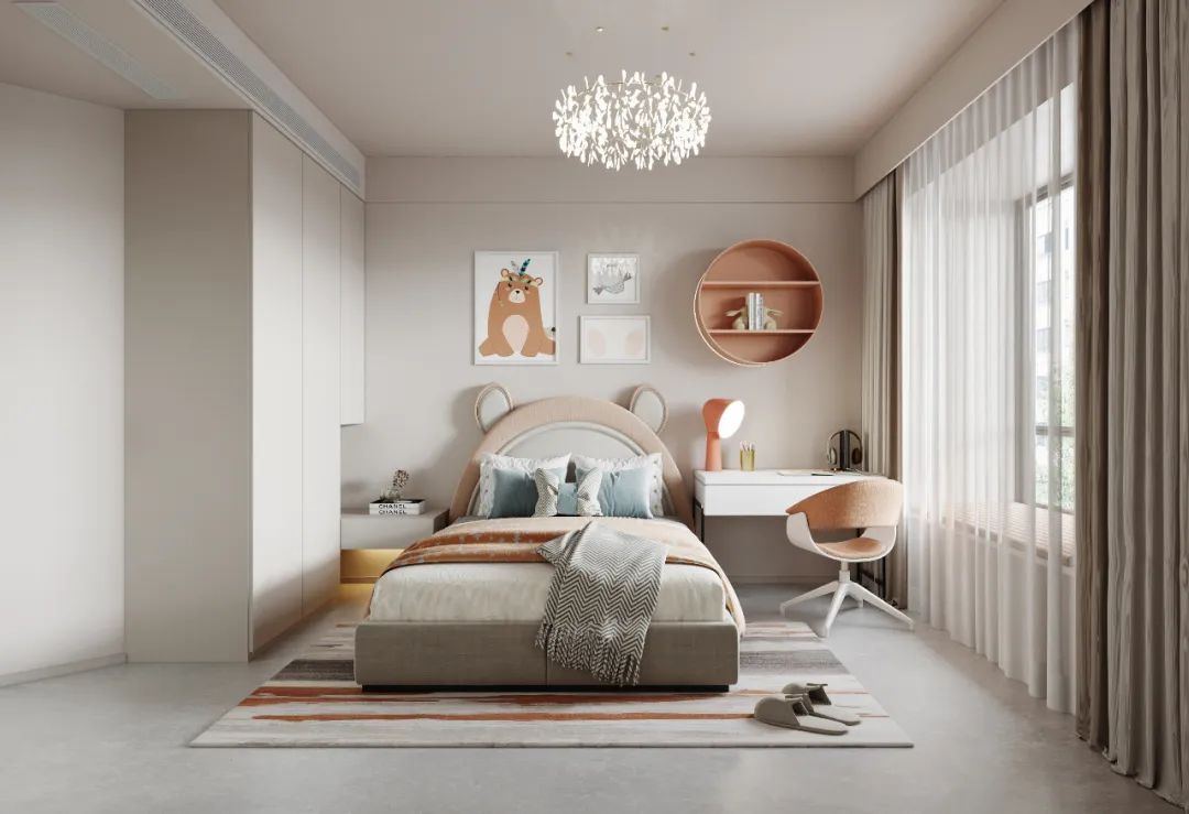 秋日间丨中国天津丨凡高空间设计-46