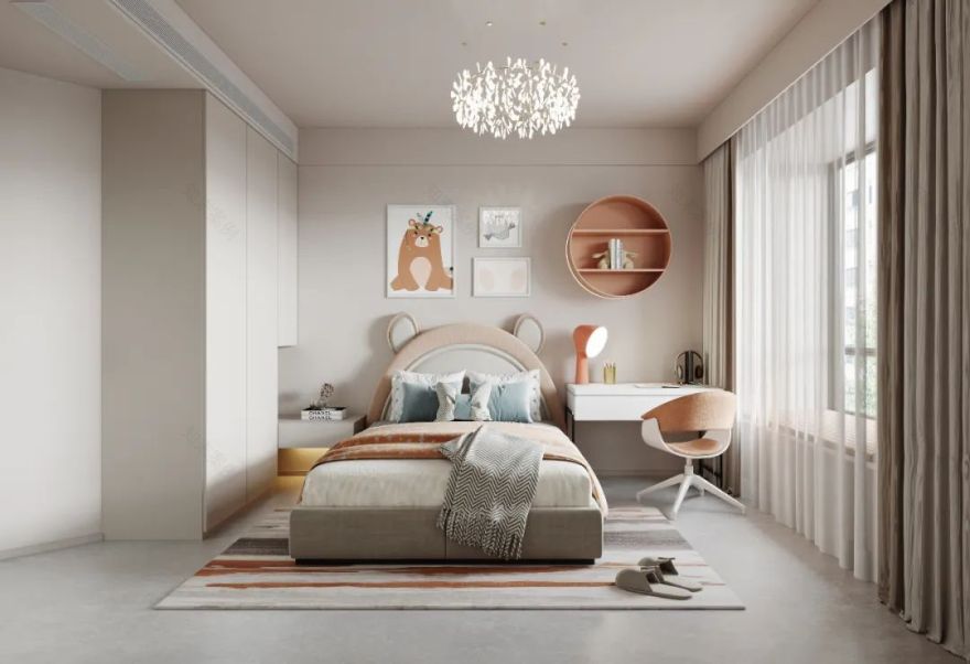 秋日间丨中国天津丨凡高空间设计-46