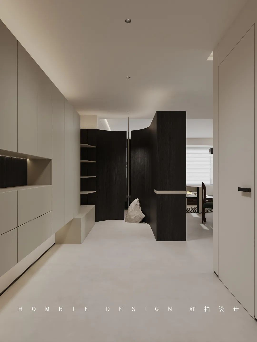 极简澳门凯旋门设计丨中国澳门丨红柏设计-9