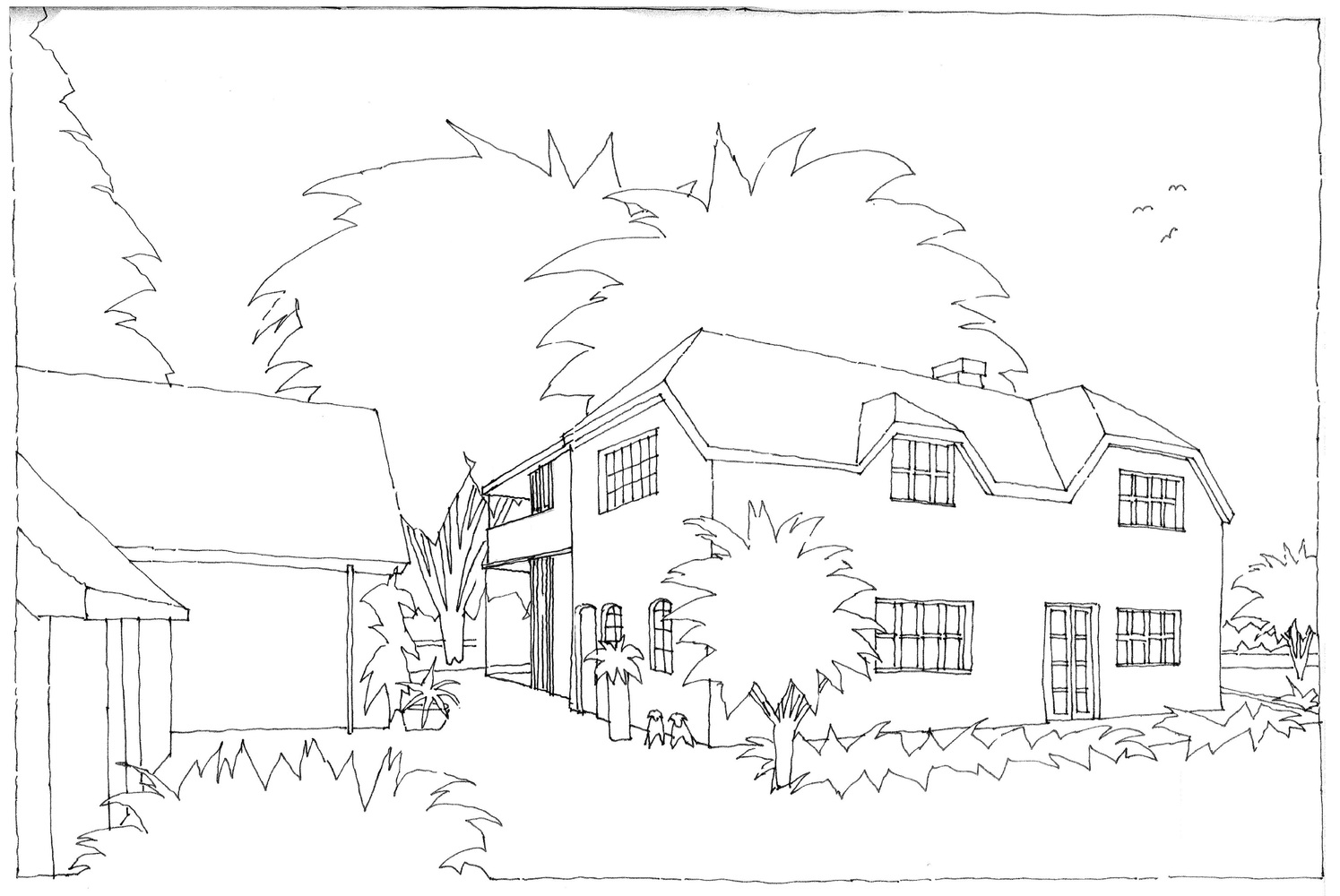 West Tytherley Cottage  Stephen Marshall Architects-85