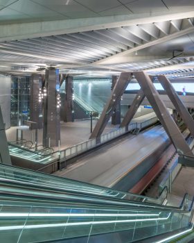 21 世纪地下空间丨丹麦哥本哈根丨Aedas,J&A,Cobe 等