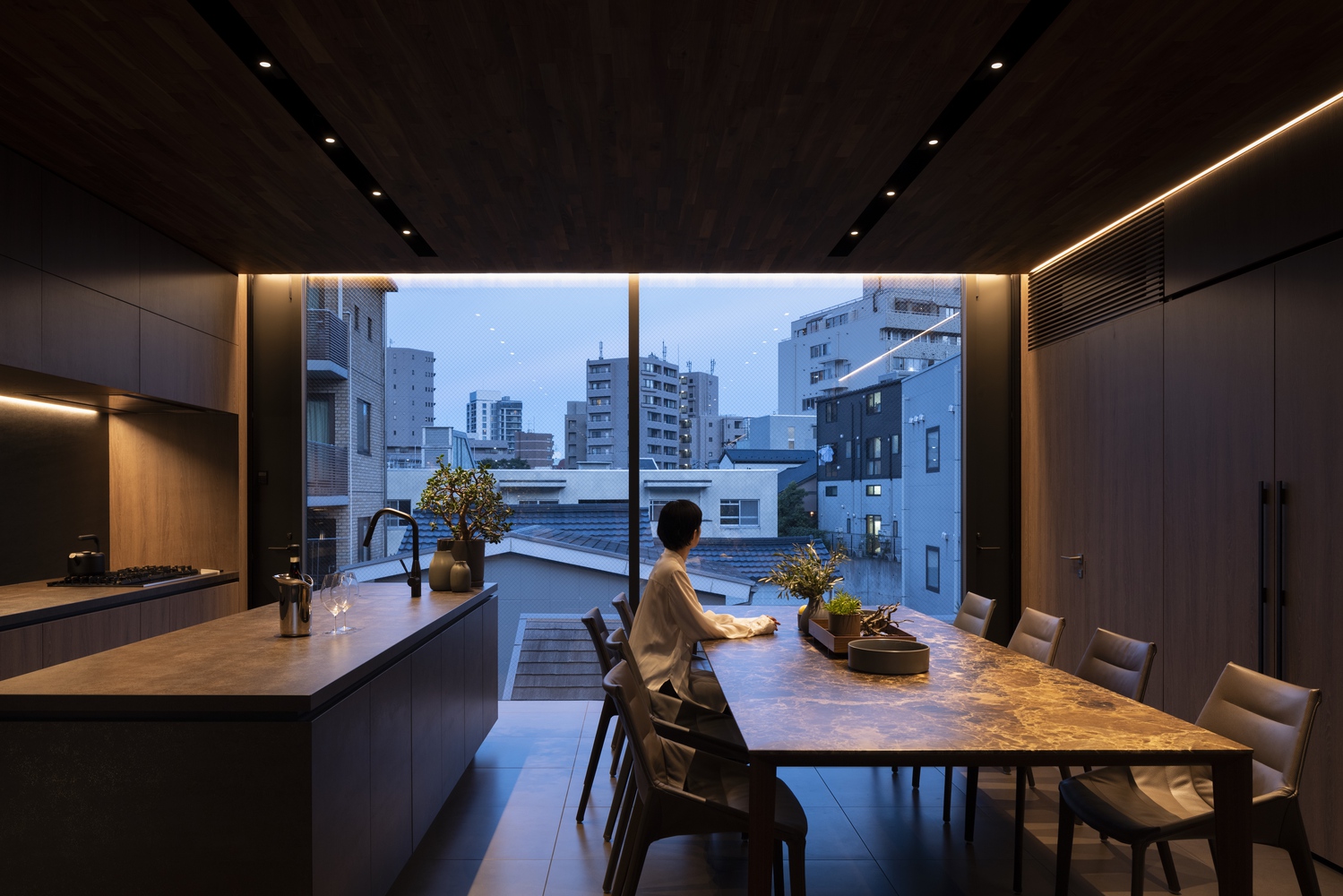 日本 Shibuya City 的 Esprit House丨APOLLO Architects & Associates-39