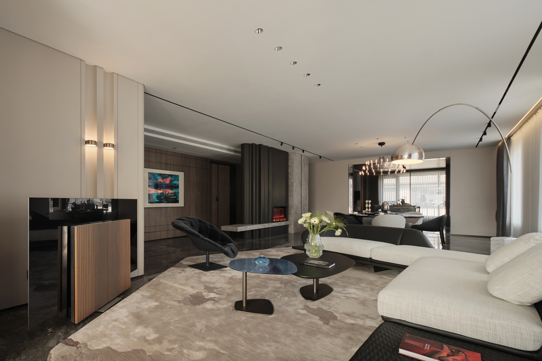 南京502平金陵玖园丨中国南京丨观享际SKH室内设计-6