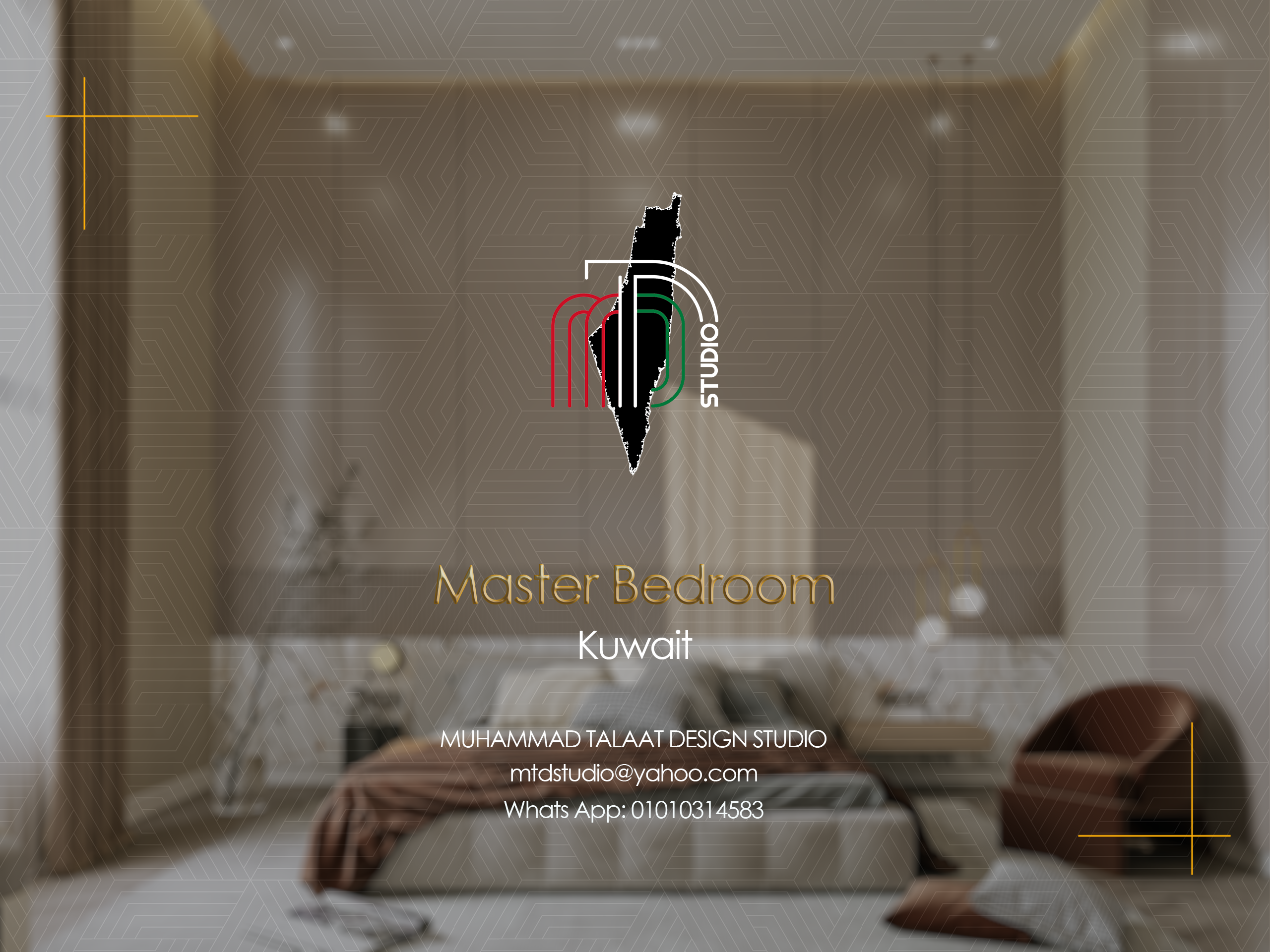 Guest Bedroom KWT 室内设计丨MTD Studio-13